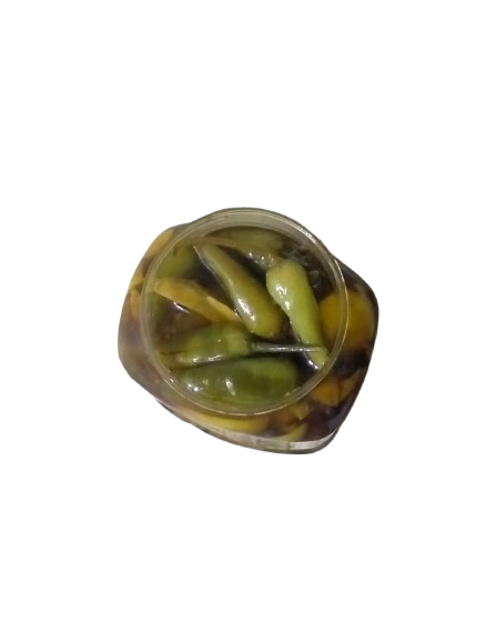 Desi Green chilli 🌶️ Achar